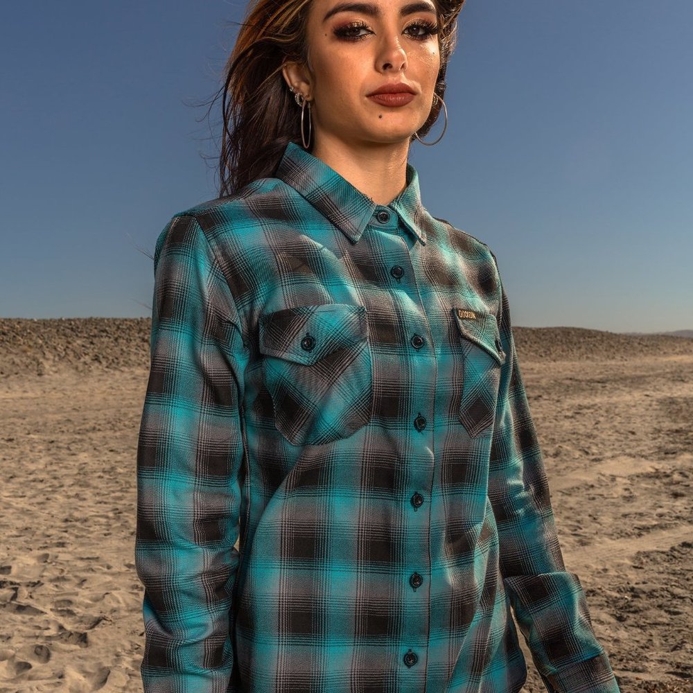 DIXXON Flannel TORTUGA Women's Flannel Shirt M - Picture 9 of 12